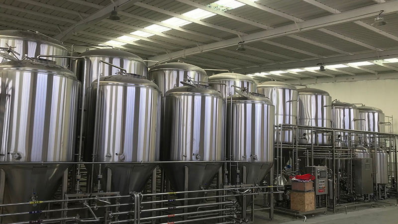 平山德州八樽精酿啤酒厂