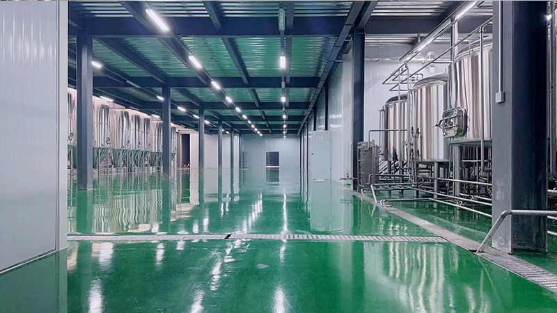 平山陕西咸阳大盈精酿啤酒厂
