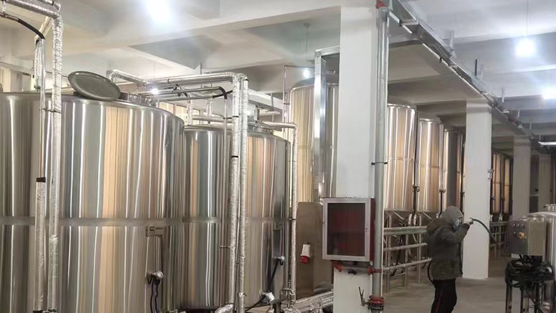 平山河北唐山精酿啤酒厂